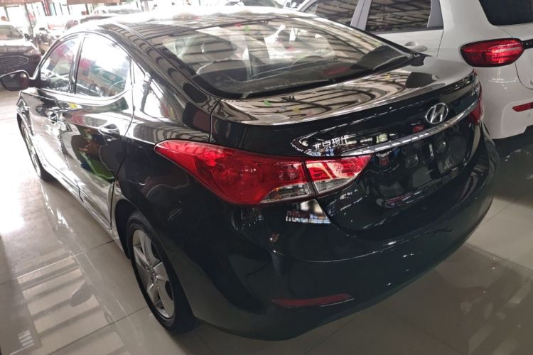 Used Hyundai Elantra (5th Generation / Langdong) 2012 1.6L Automatic Fashion Edition Rear Left 45 Deg