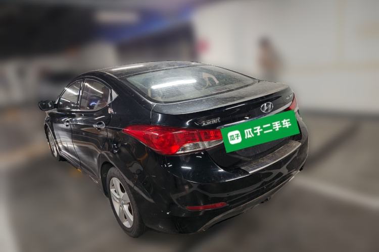 Used Hyundai Elantra (5th Generation / Langdong) 2012 1.6L Manual Leading Model Rear Left 45 Deg