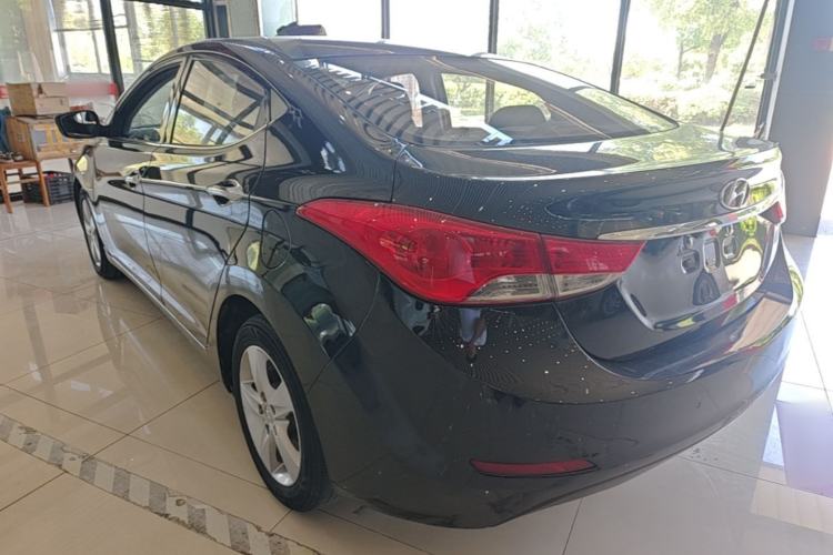 Used Hyundai Elantra (5th Generation / Langdong) 2012 1.6L Manual Leading Model Rear Left 45 Deg