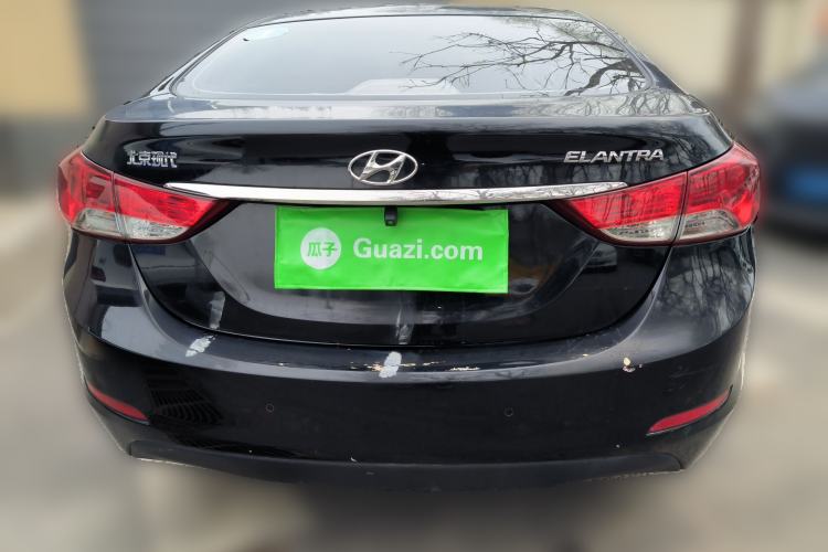 Used Hyundai Elantra (5th Generation / Langdong) 2012 1.6L Automatic Fashion Edition Rear