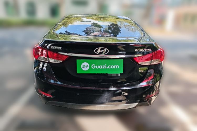 Used Hyundai Elantra (5th Generation / Langdong) 2012 1.6L Manual Leading Model Rear