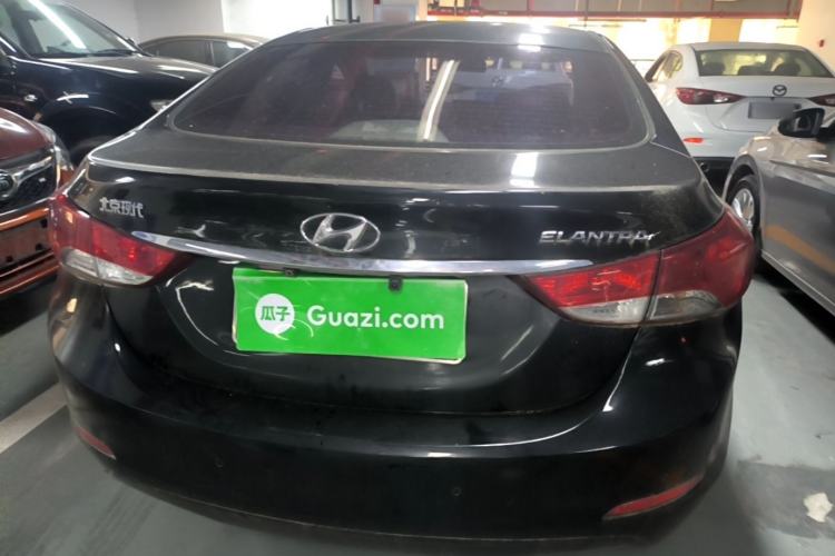 Used Hyundai Elantra (5th Generation / Langdong) 2012 1.6L Manual Leading Model Rear
