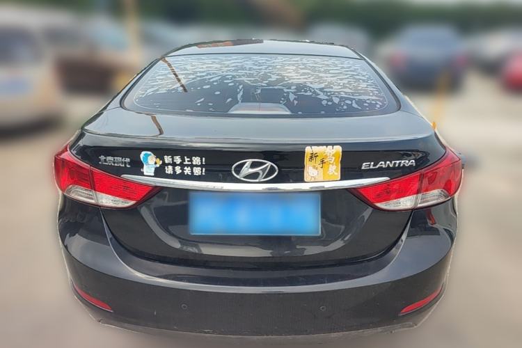 Used Hyundai Elantra (5th Generation / Langdong) 2012 1.6L Automatic Fashion Edition Rear