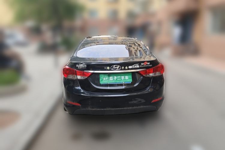 Used Hyundai Elantra (5th Generation / Langdong) 2012 1.6L Automatic Leading Model Rear