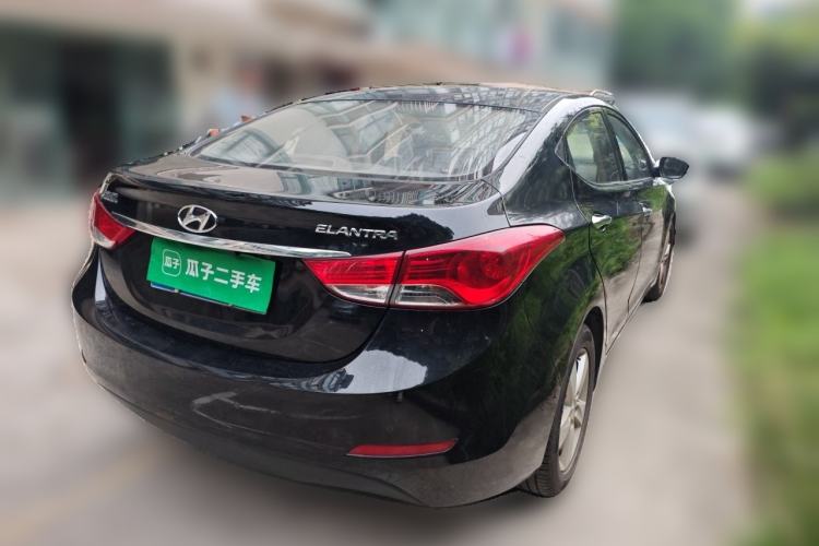 Used Hyundai Elantra (5th Generation / Langdong) 2012 1.6L Automatic Leading Model Rear Right 45 Deg