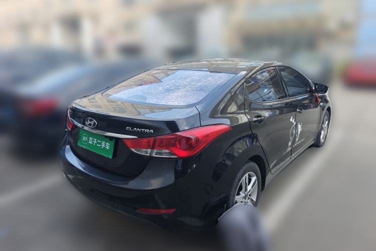 Used Hyundai Elantra (5th Generation / Langdong) 2012 1.6L Automatic Fashion Edition Rear Right 45 Deg