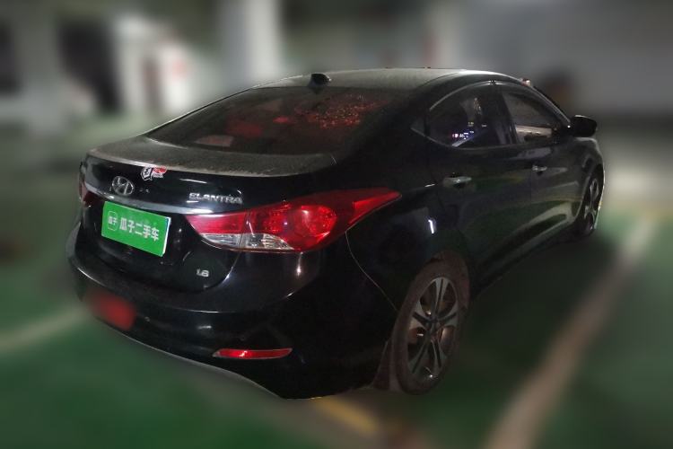 Used Hyundai Elantra (5th Generation / Langdong) 2012 1.8L Manual Luxury Version Rear Right 45 Deg