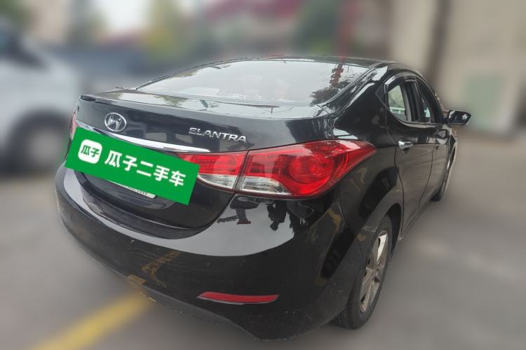 Used Hyundai Elantra (5th Generation / Langdong) 2012 1.6L Manual Leading Model Rear Right 45 Deg