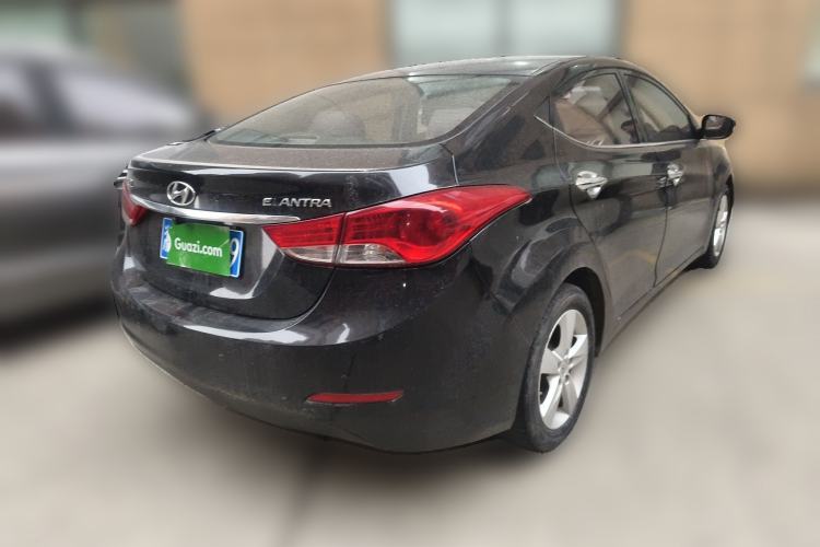 Used Hyundai Elantra (5th Generation / Langdong) 2012 1.6L Manual Leading Model Rear Right 45 Deg