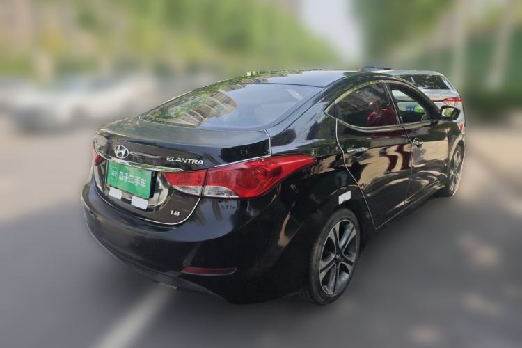 Used Hyundai Elantra (5th Generation / Langdong) 2012 1.8L Automatic Prestige Model Rear Right 45 Deg