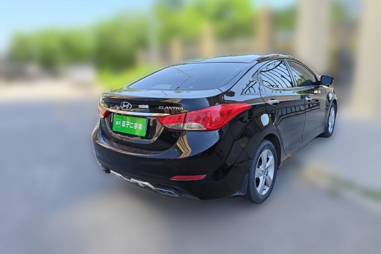 Used Hyundai Elantra (5th Generation / Langdong) 2012 1.6L Manual Leading Model Rear Right 45 Deg