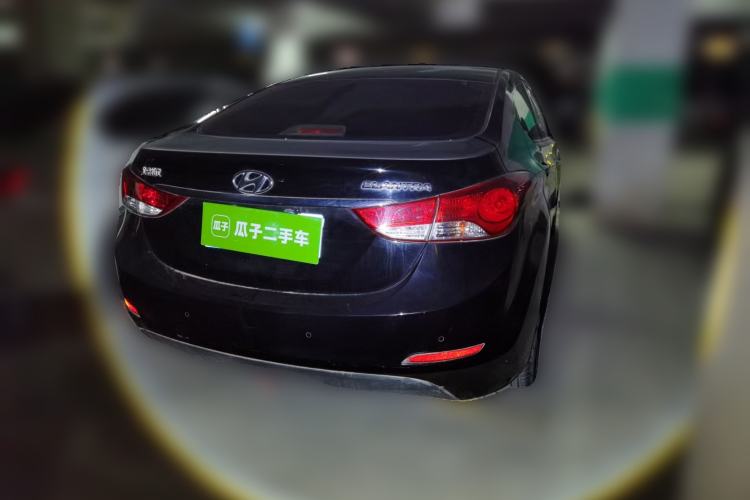 Used Hyundai Elantra (5th Generation / Langdong) 2012 1.6L Manual Leading Model Rear Right 45 Deg