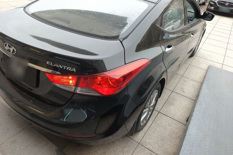 Used Hyundai Elantra (5th Generation / Langdong) 2012 1.6L Manual Leading Model Rear Right 45 Deg