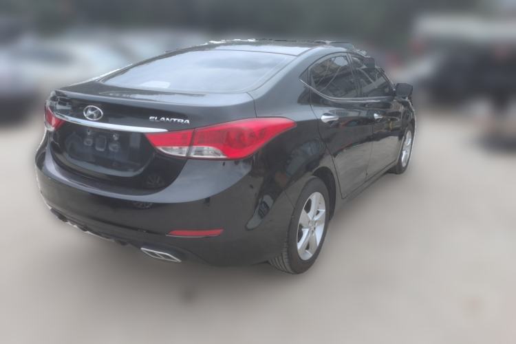 Used Hyundai Elantra (5th Generation / Langdong) 2012 1.6L Manual Leading Model Rear Right 45 Deg