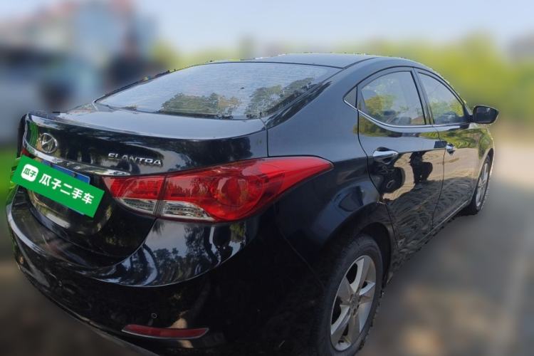 Used Hyundai Elantra (5th Generation / Langdong) 2012 1.6L Manual Leading Model Rear Right 45 Deg