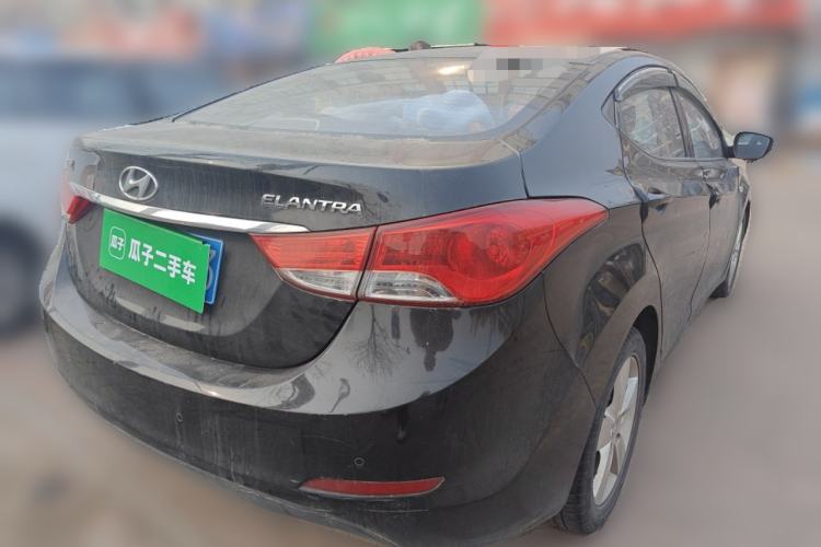 Used Hyundai Elantra (5th Generation / Langdong) 2012 1.6L Automatic Fashion Edition Rear Right 45 Deg