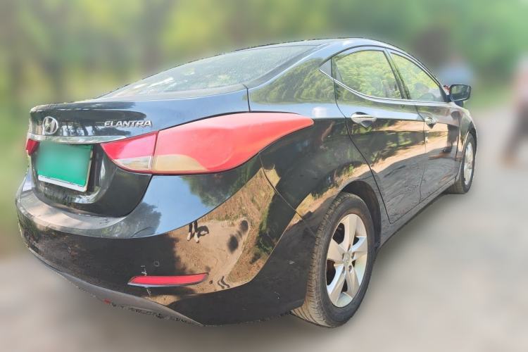 Used Hyundai Elantra (5th Generation / Langdong) 2012 1.6L Manual Leading Model Rear Right 45 Deg