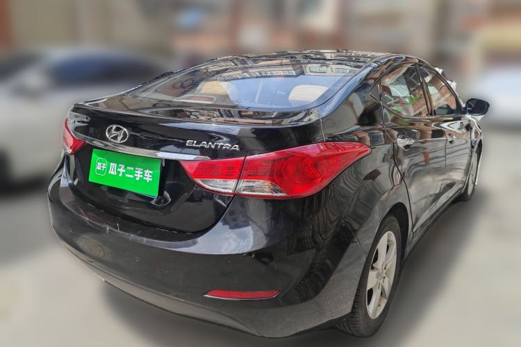 Used Hyundai Elantra (5th Generation / Langdong) 2012 1.6L Automatic Prestige Model Rear Right 45 Deg