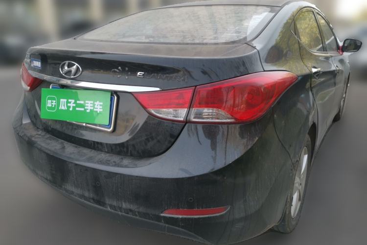 Used Hyundai Elantra (5th Generation / Langdong) 2012 1.6L Manual Leading Model Rear Right 45 Deg