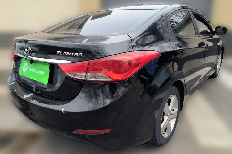 Used Hyundai Elantra (5th Generation / Langdong) 2012 1.6L Automatic Fashion Edition Rear Right 45 Deg