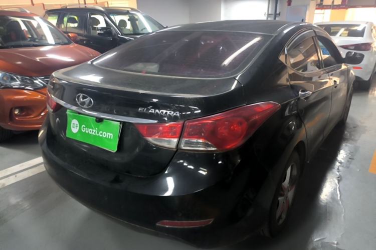 Used Hyundai Elantra (5th Generation / Langdong) 2012 1.6L Manual Leading Model Rear Right 45 Deg
