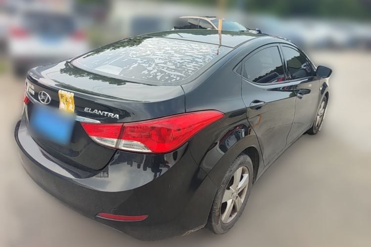 Used Hyundai Elantra (5th Generation / Langdong) 2012 1.6L Automatic Fashion Edition Rear Right 45 Deg