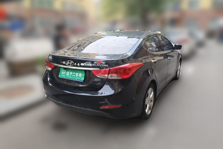 Used Hyundai Elantra (5th Generation / Langdong) 2012 1.6L Automatic Leading Model Rear Right 45 Deg