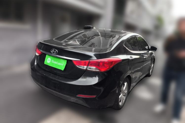 Used Hyundai Elantra (5th Generation / Langdong) 2012 1.6L Manual Leading Model Rear Right 45 Deg