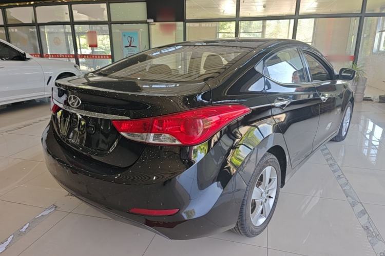 Used Hyundai Elantra (5th Generation / Langdong) 2012 1.6L Manual Leading Model Rear Right 45 Deg