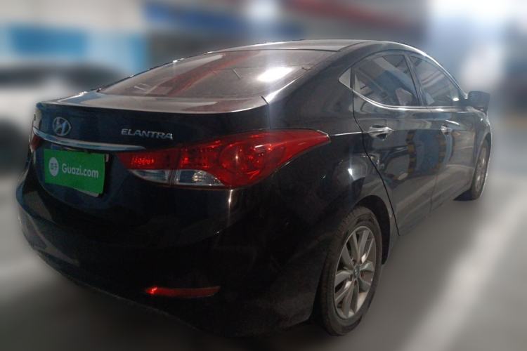Used Hyundai Elantra (5th Generation / Langdong) 2012 1.6L Manual Leading Model Rear Right 45 Deg