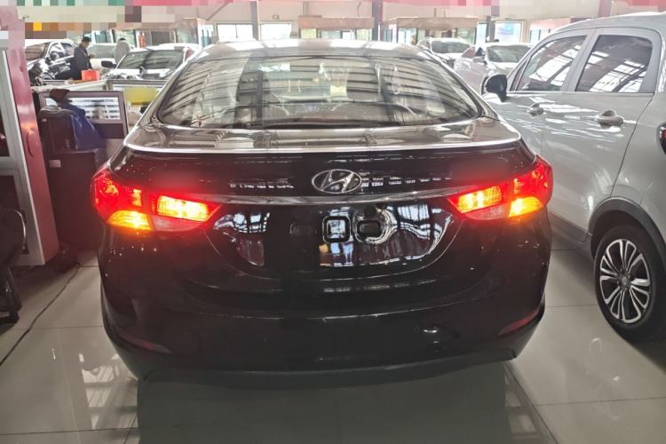 Used Hyundai Elantra (5th Generation / Langdong) 2012 1.6L Automatic Fashion Edition Rear