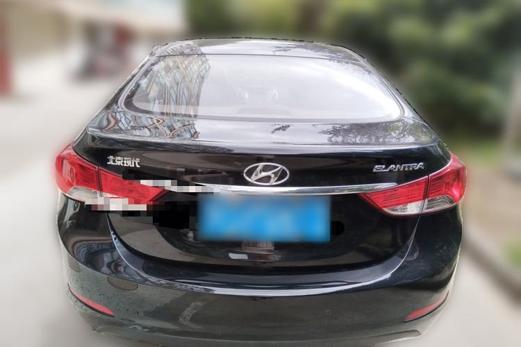 Used Hyundai Elantra (5th Generation / Langdong) 2012 1.6L Automatic Leading Model Rear