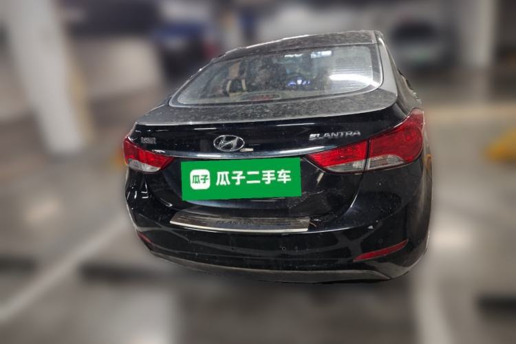 Used Hyundai Elantra (5th Generation / Langdong) 2012 1.6L Manual Leading Model Rear