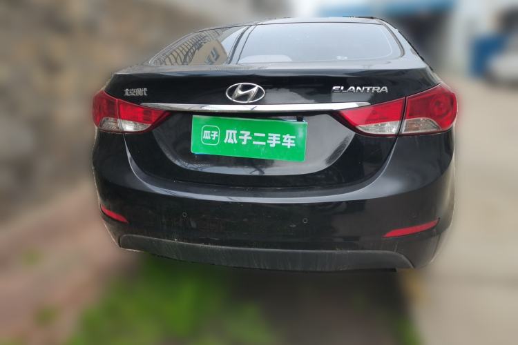 Used Hyundai Elantra (5th Generation / Langdong) 2012 1.6L Manual Leading Model Rear