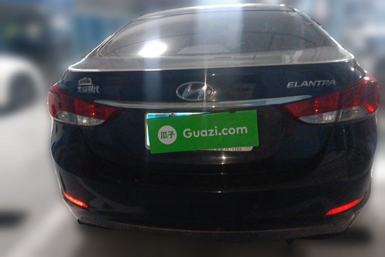 Used Hyundai Elantra (5th Generation / Langdong) 2012 1.6L Manual Leading Model Rear