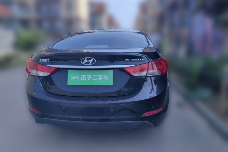 Used Hyundai Elantra (5th Generation / Langdong) 2012 1.6L Automatic Leading Model Rear