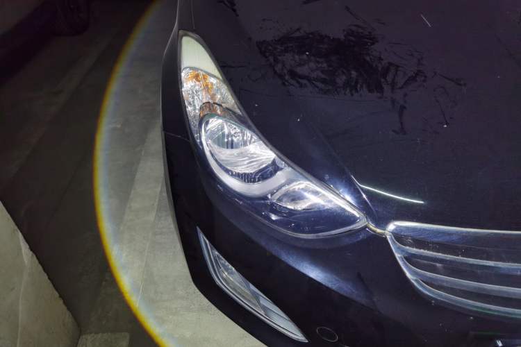 Used Hyundai Elantra (5th Generation / Langdong) 2012 1.6L Manual Leading Model Right Front Headlight