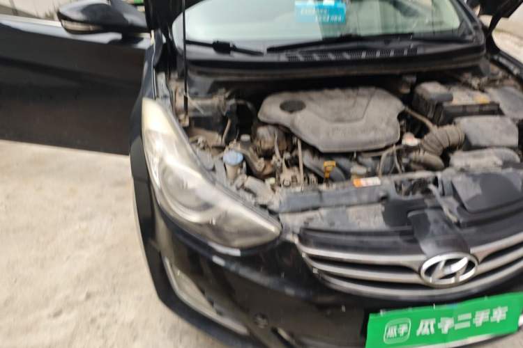 Used Hyundai Elantra (5th Generation / Langdong) 2012 1.6L Automatic Leading Model Right Front Headlight