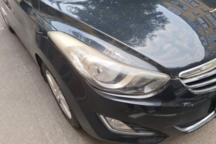Used Hyundai Elantra (5th Generation / Langdong) 2012 1.6L Automatic Leading Model Right Front Headlight