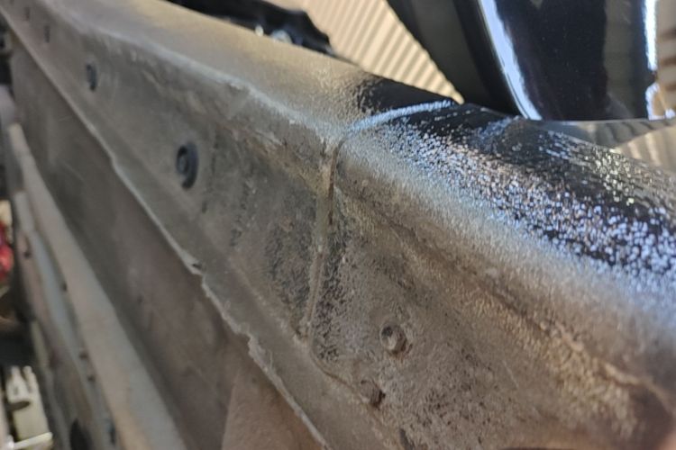 Used Hyundai Elantra (5th Generation / Langdong) 2012 1.6L Manual Leading Model Right Side Sill