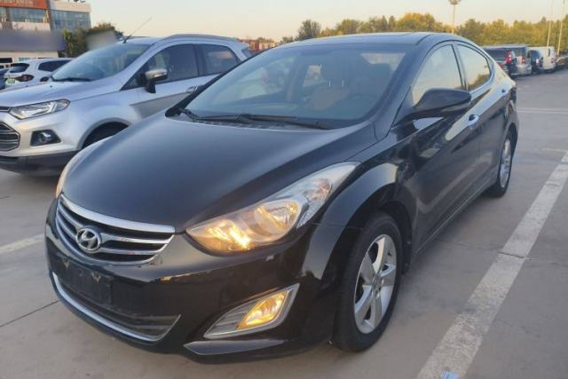 Ojetý Hyundai Elantra (5th Generation / Langdong) 2012 1.6L Automatic Prestige Model