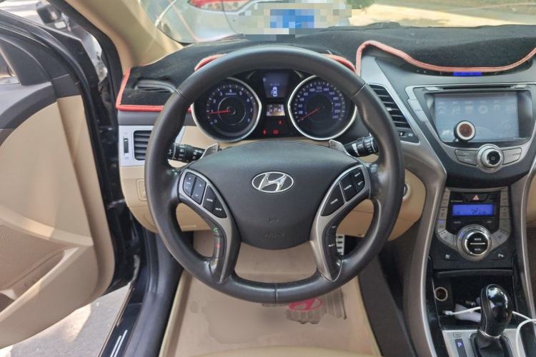 Used Hyundai Elantra (5th Generation / Langdong) 2012 1.8L Automatic Prestige Model Steering Wheel