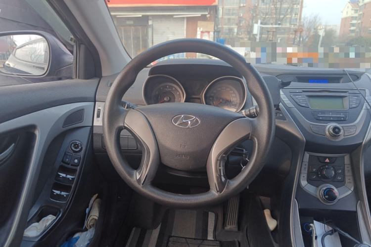 Used Hyundai Elantra (5th Generation / Langdong) 2012 1.6L Automatic Fashion Edition Steering Wheel