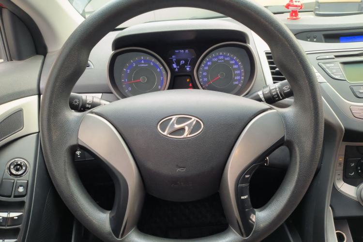 Used Hyundai Elantra (5th Generation / Langdong) 2012 1.6L Automatic Fashion Edition Steering Wheel