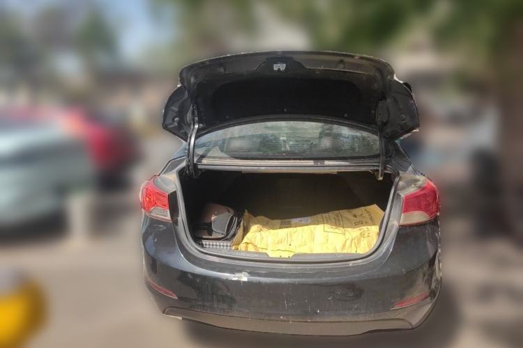 Used Hyundai Elantra (5th Generation / Langdong) 2012 1.6L Manual Leading Model Trunk
