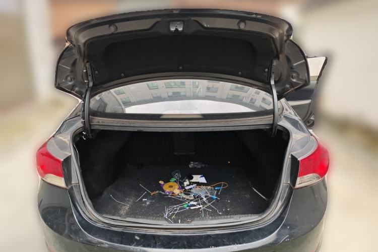 Used Hyundai Elantra (5th Generation / Langdong) 2012 1.6L Automatic Leading Model Trunk