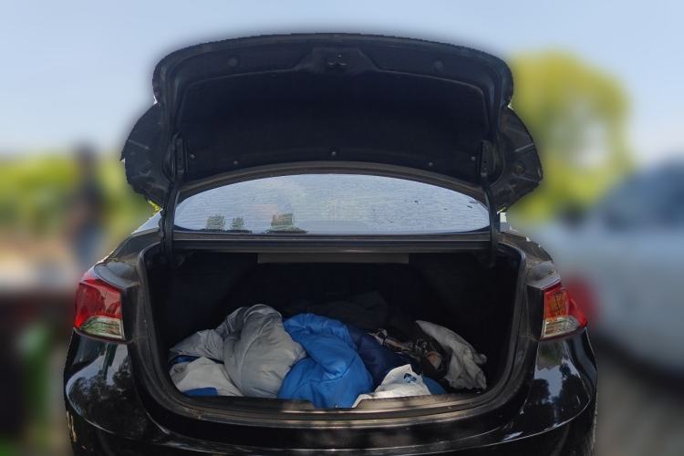 Used Hyundai Elantra (5th Generation / Langdong) 2012 1.6L Manual Leading Model Trunk