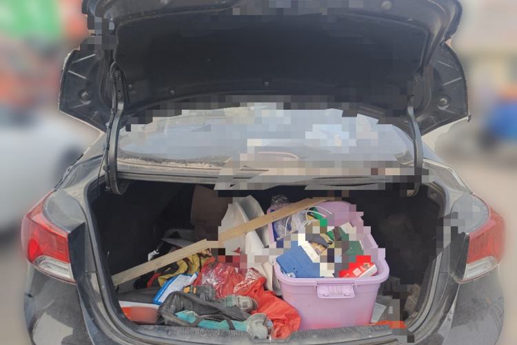Used Hyundai Elantra (5th Generation / Langdong) 2012 1.6L Automatic Fashion Edition Trunk