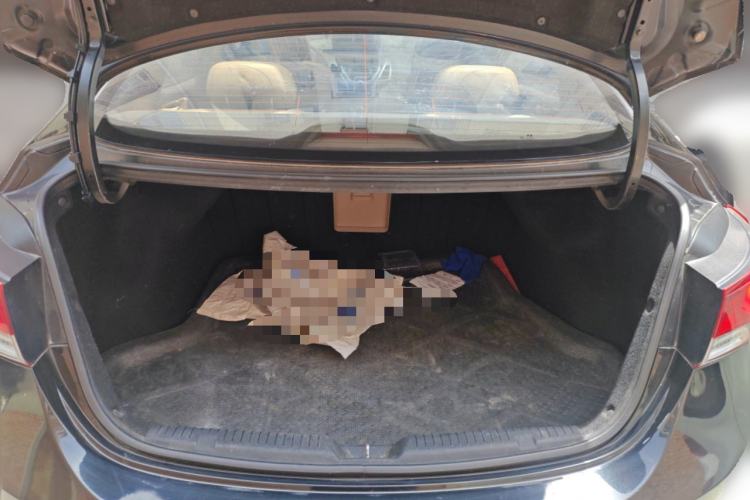 Used Hyundai Elantra (5th Generation / Langdong) 2012 1.6L Automatic Prestige Model Trunk