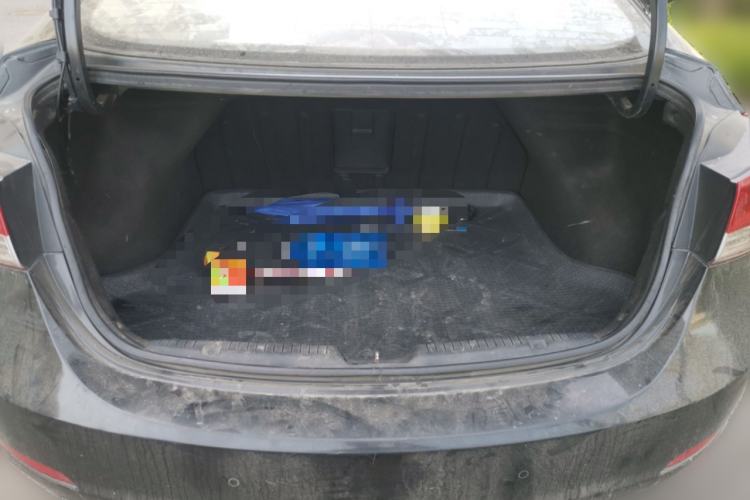 Used Hyundai Elantra (5th Generation / Langdong) 2012 1.6L Manual Leading Model Trunk